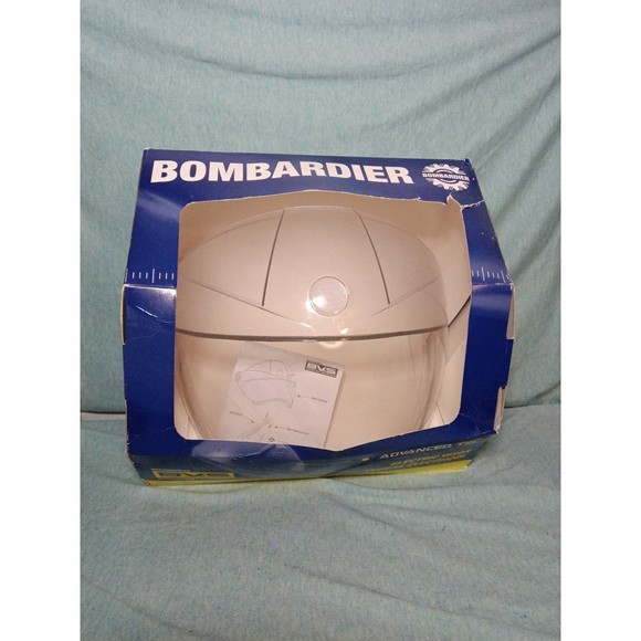 Bombardier racing helmet clear inner visor, new - Picture 2 of 2